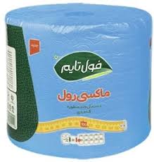 دستمال کاغذی ماکسی رول با بسته‌ بندی بزرگ صنعتی